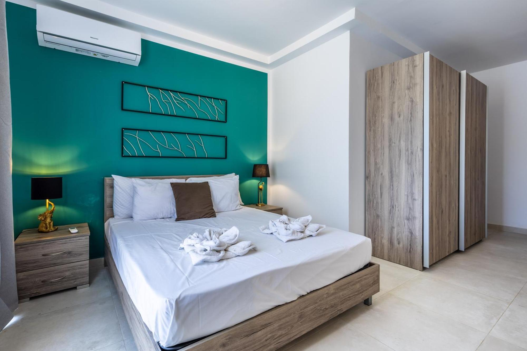 Kunsu'S Apartment 5 Min Walk From St Julians San Gwann Ngoại thất bức ảnh