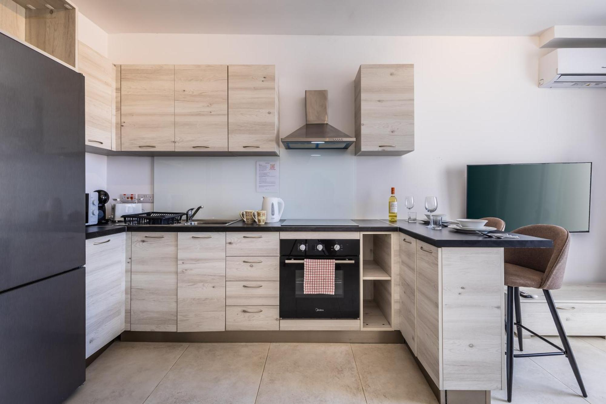 Kunsu'S Apartment 5 Min Walk From St Julians San Gwann Ngoại thất bức ảnh